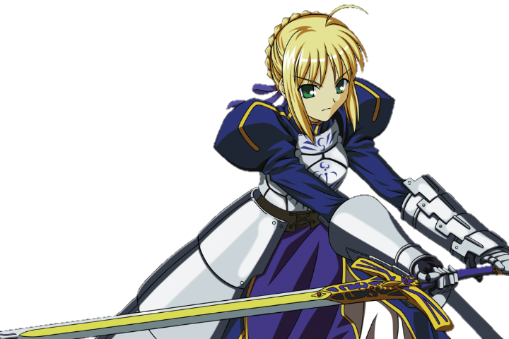 Saber Armedand Ready PNG Image