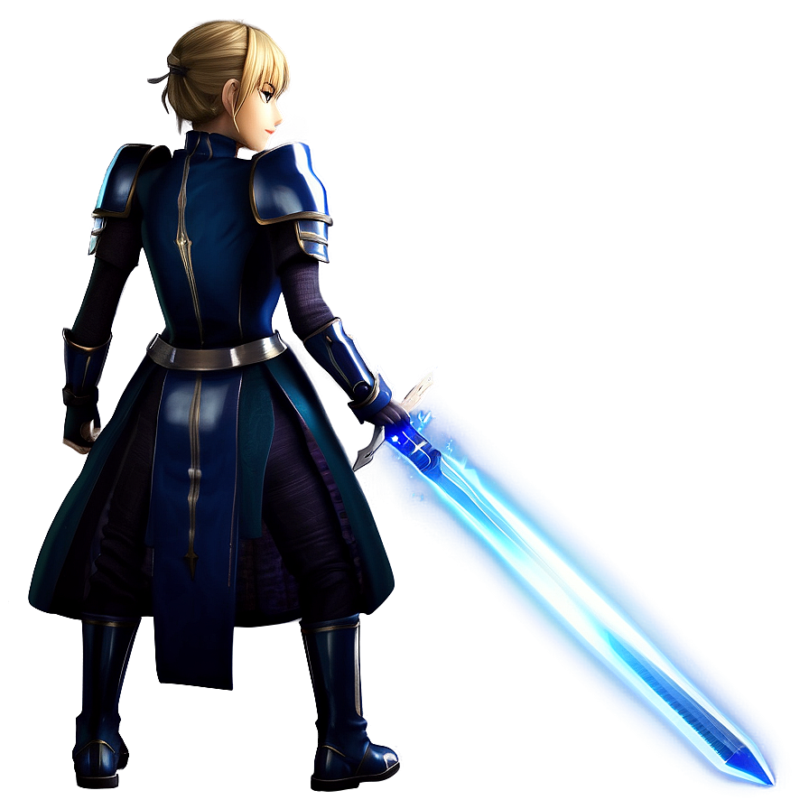 Saber Clash Scene Png Cul37 PNG Image