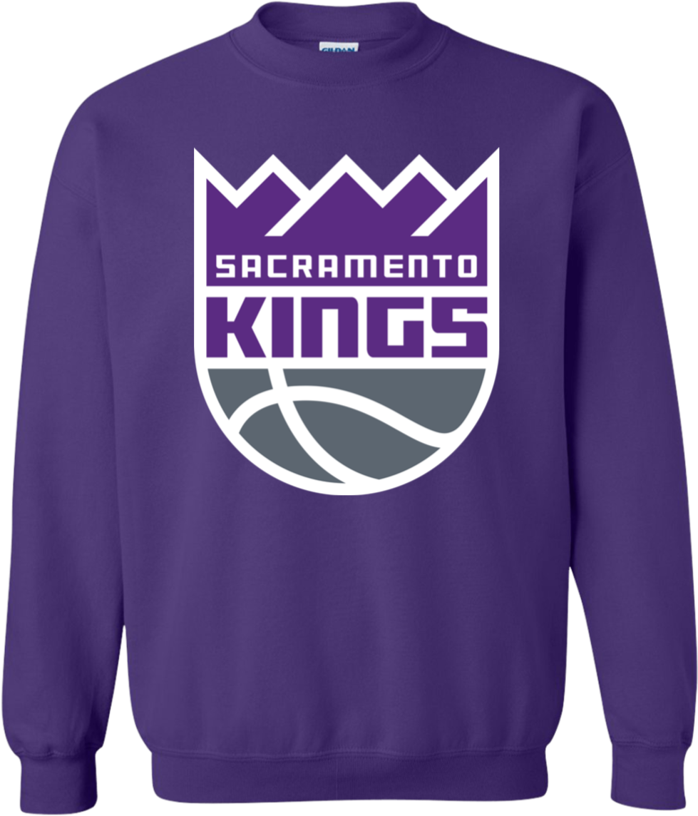 Sacramento Kings Sweatshirt Logo PNG Image