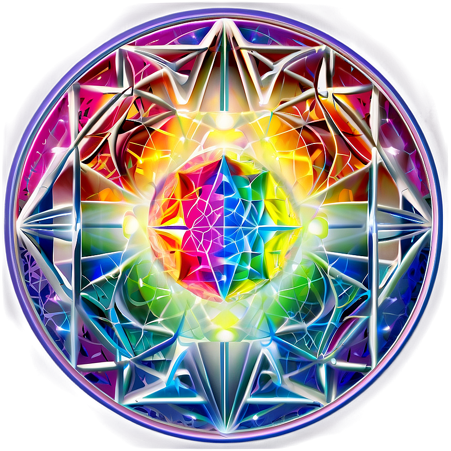 Sacred Geometry A PNG Image