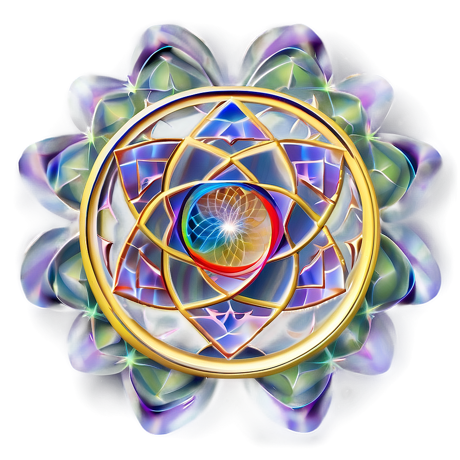 Sacred Geometry Animal Symbols Png 06252024 PNG Image