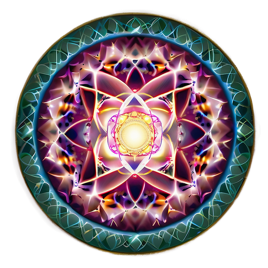 Sacred Geometry Heart Symbol Png Ljk68 PNG Image