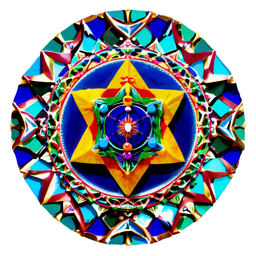 Sacred Geometry Mandala Png 06112024 PNG Image