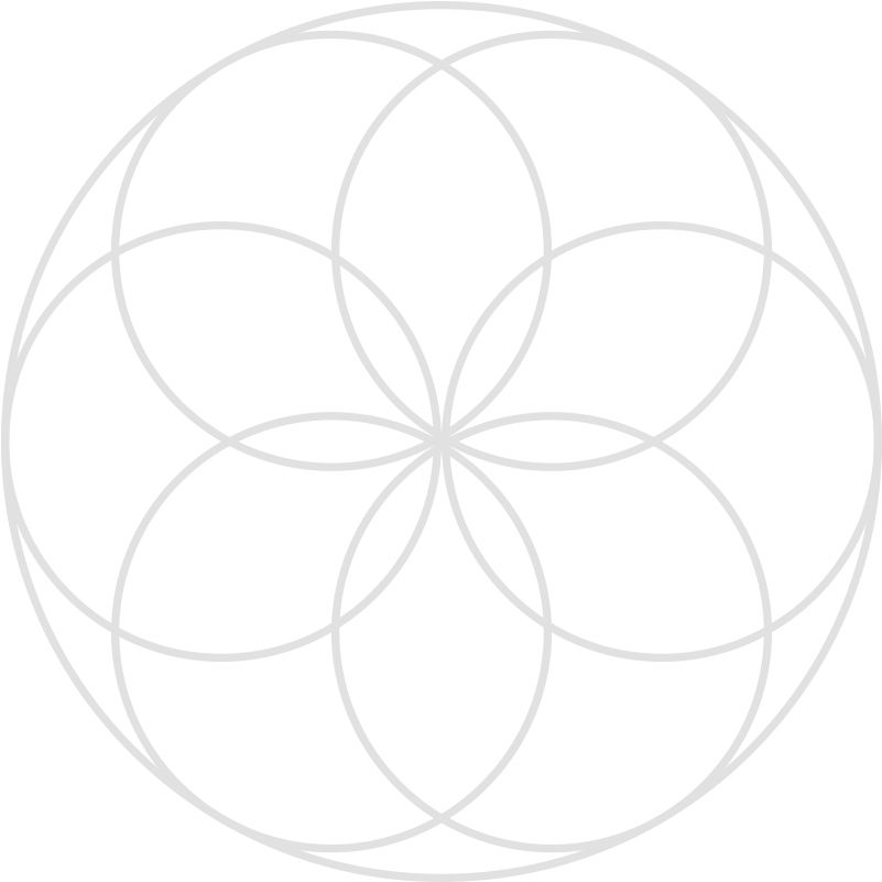 Sacred Geometry Seedof Life Pattern PNG Image