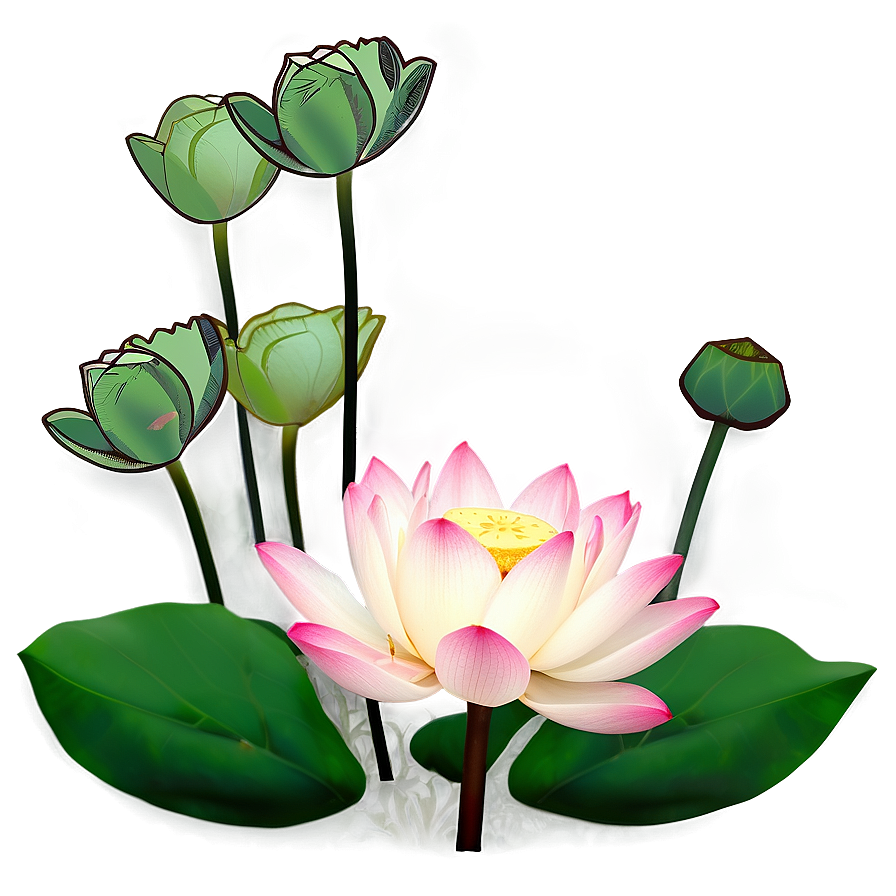 Sacred Lotus Png 05242024 PNG Image