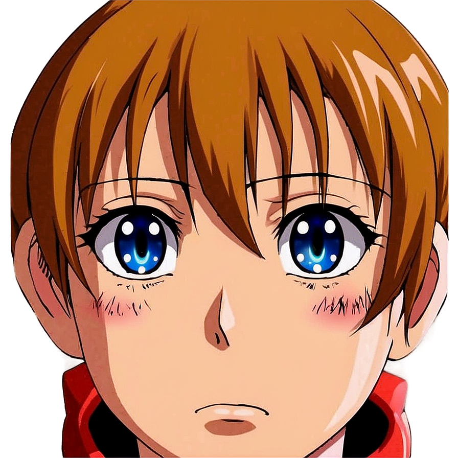 Sad Anime Face Png 13 PNG Image