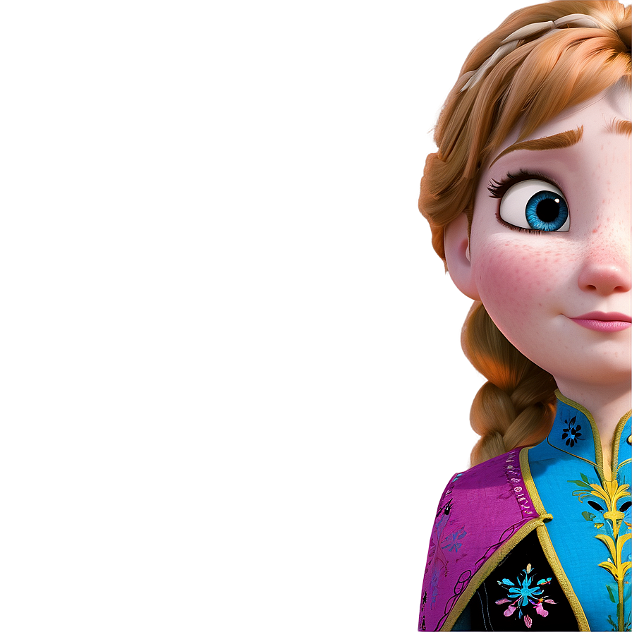 Sad Anna Frozen Png 82 PNG Image