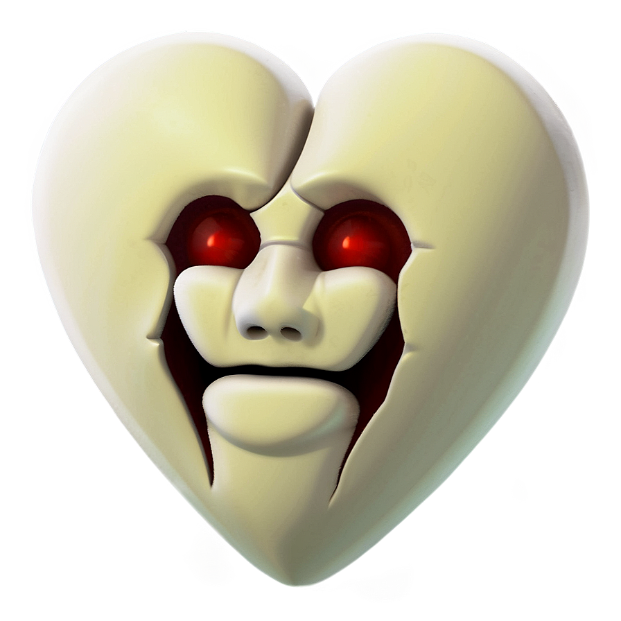 Sad Broken Heart Emoji Png 15 PNG Image