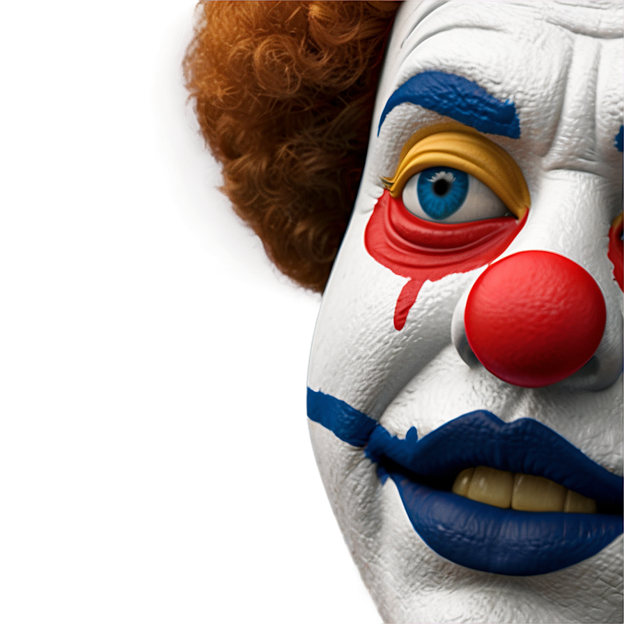 Sad Clown Emoji Png 35 PNG Image