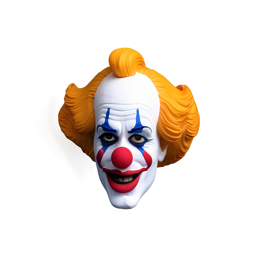 Sad Clown Mask Png Bma2 PNG Image