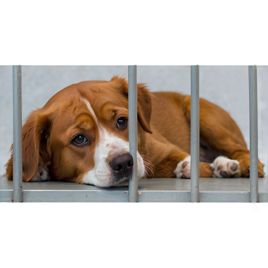 Sad Dog Looking Down Png Peb PNG Image