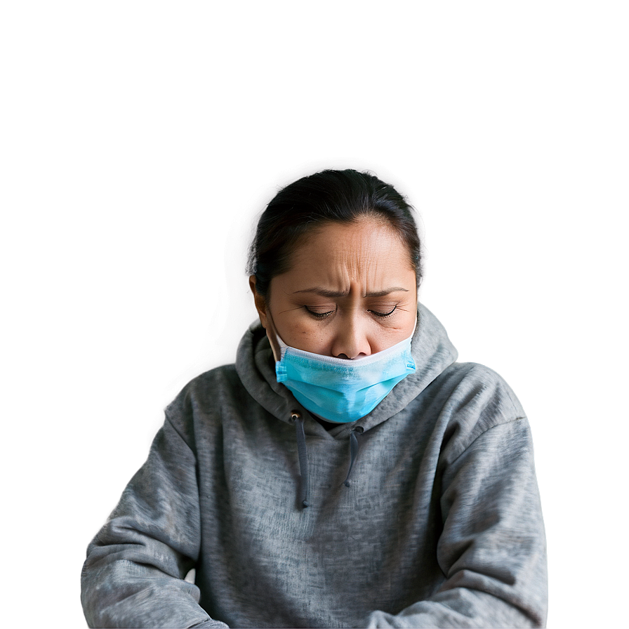 Sad Person In Isolation Png Kyh97 PNG Image