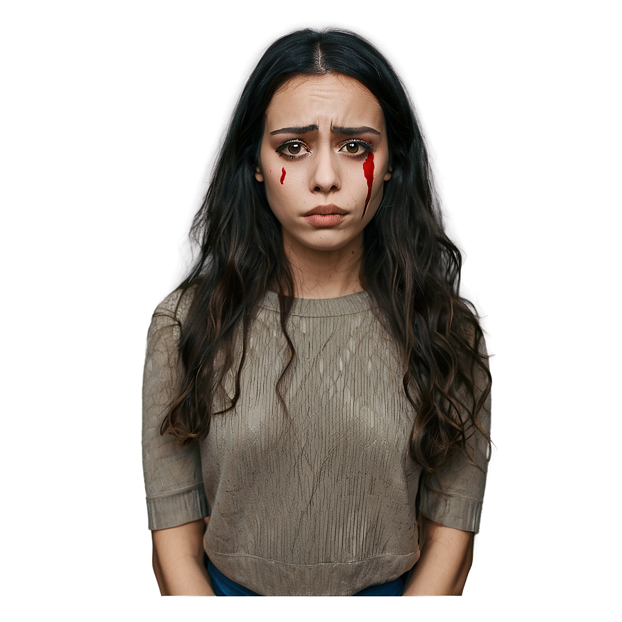 Sad Person With Torn Heart Png Kcf93 PNG Image