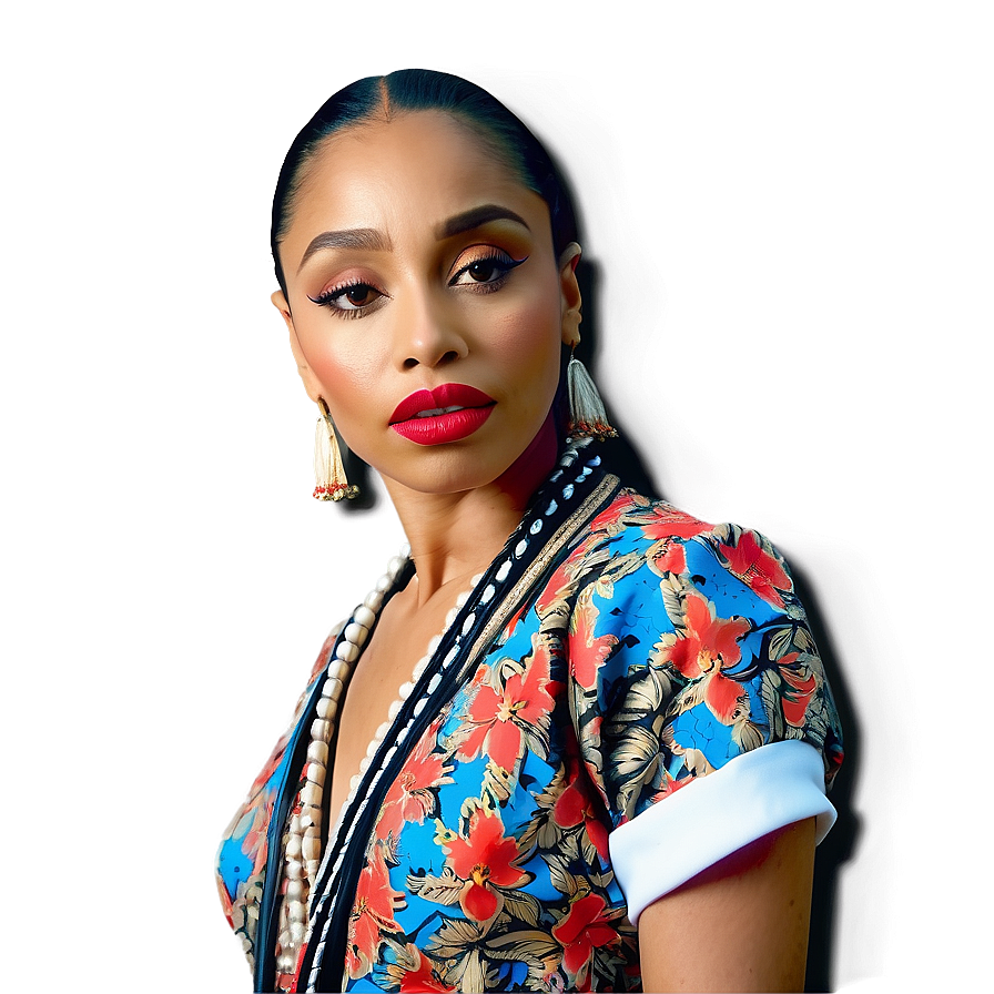 Sade Adu In The 80s Png 52 PNG Image