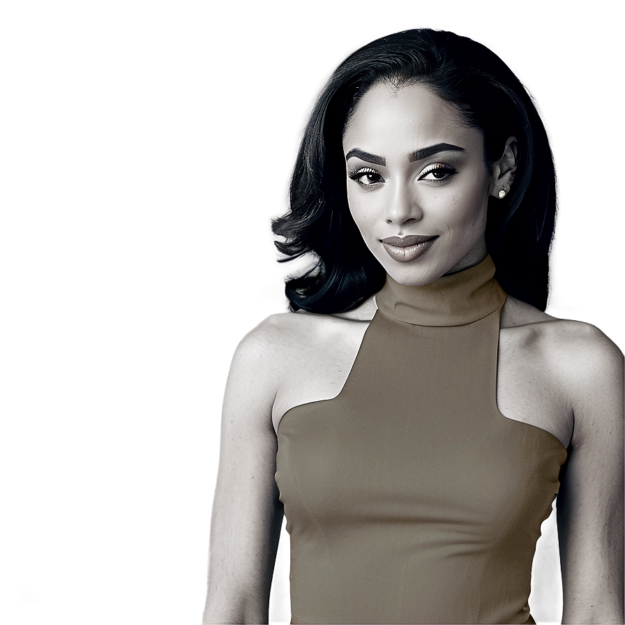 Sade In Sepia Tones Png Sjs PNG Image