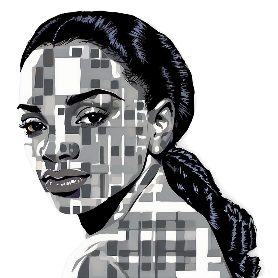 Sade Portrait Artwork Png Kxs11 PNG Image