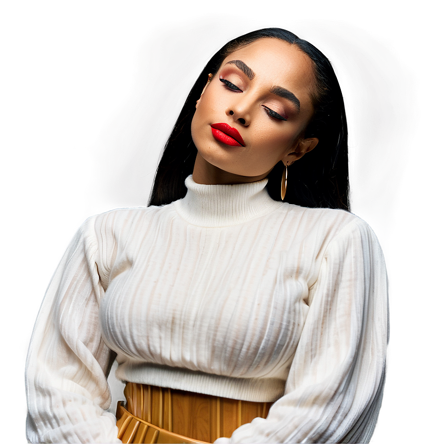 Sade's Classic Beauty Png Dli PNG Image