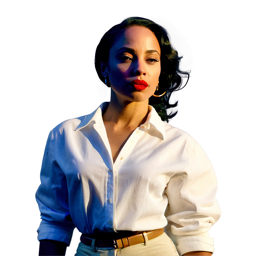 Sade's Smooth Style Png Lla44 PNG Image