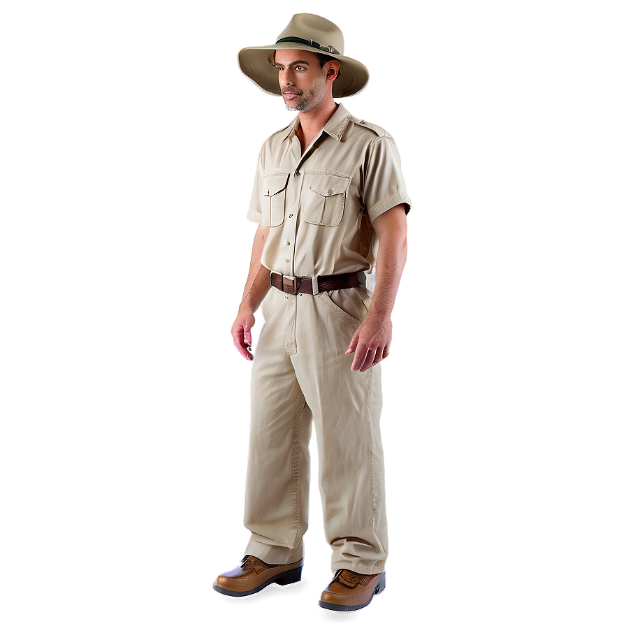 Safari Hat Costume Png Vsl19 PNG Image