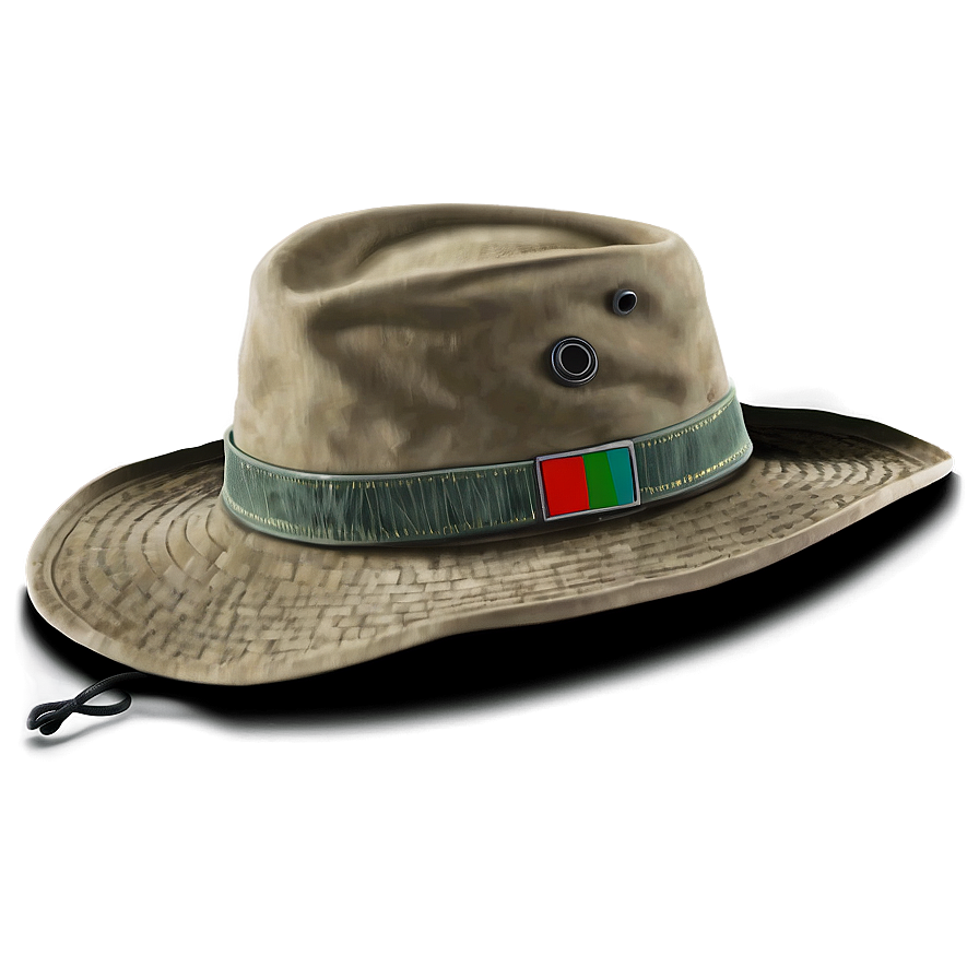 Safari Hat With Badge Png Nut31 PNG Image