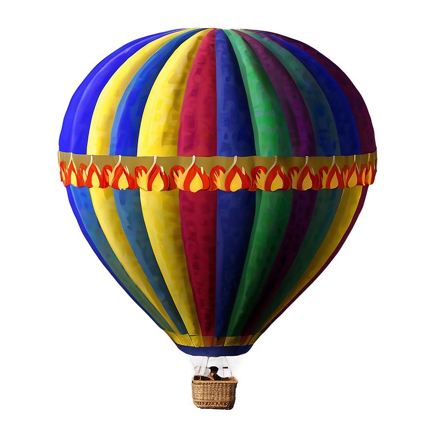 Safari Hot Air Balloon Png Ffu PNG Image