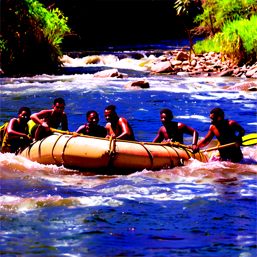 Safari River Crossing Png 19 PNG Image