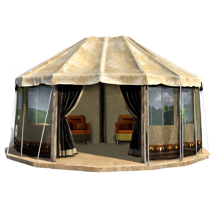 Safari Tent Png Yee PNG Image