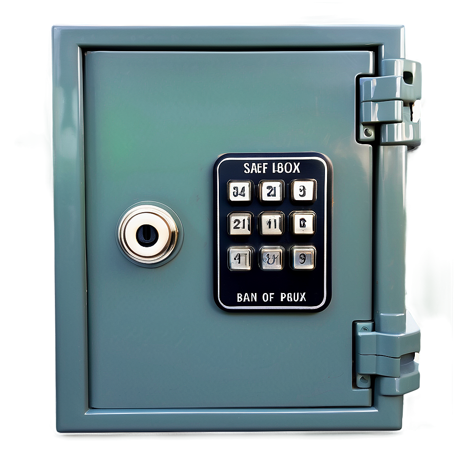 Safe Box Lock Png Baa34 PNG Image