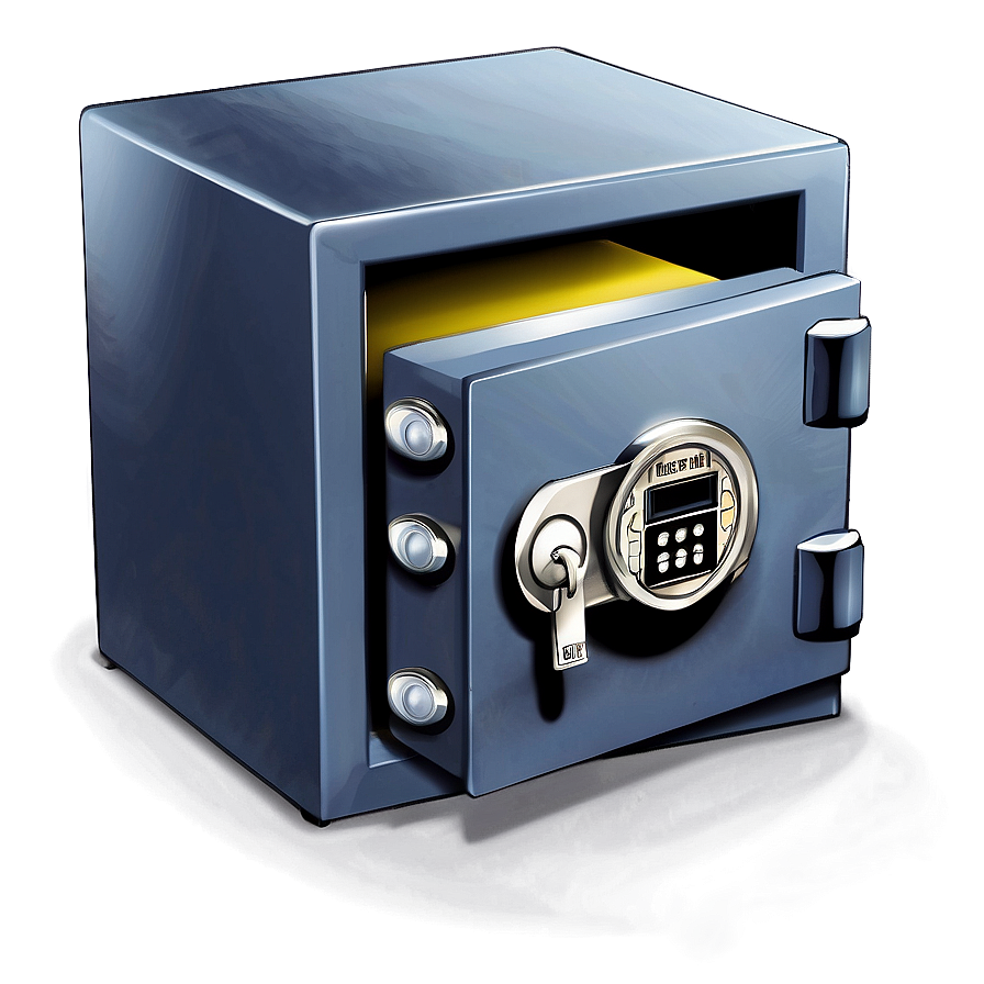 Safe Box Png Fyq PNG Image