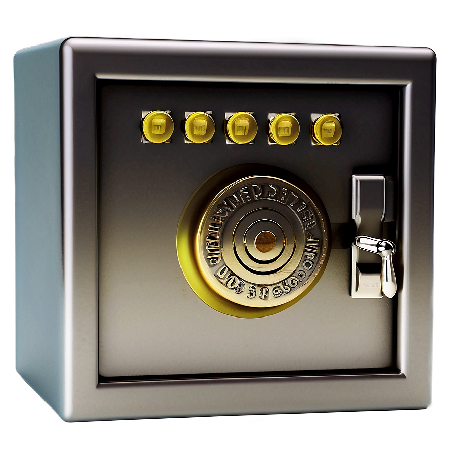 Safe Deposit Box Png 05242024 PNG Image