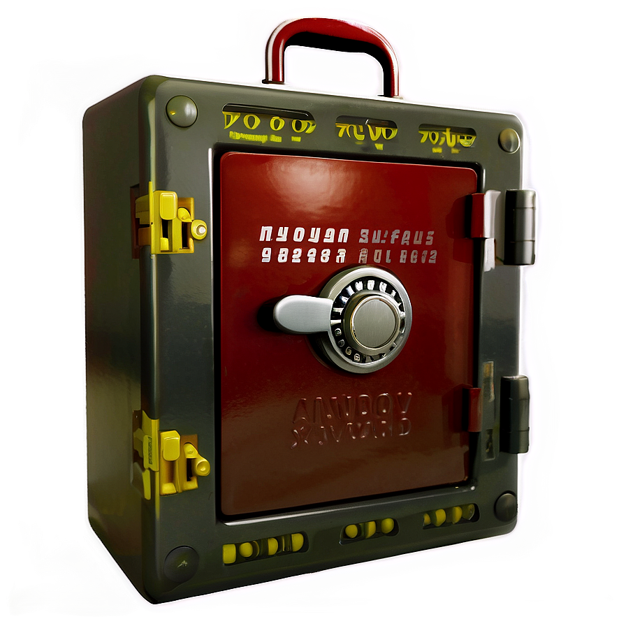 Safe Lockbox Png 05242024 PNG Image