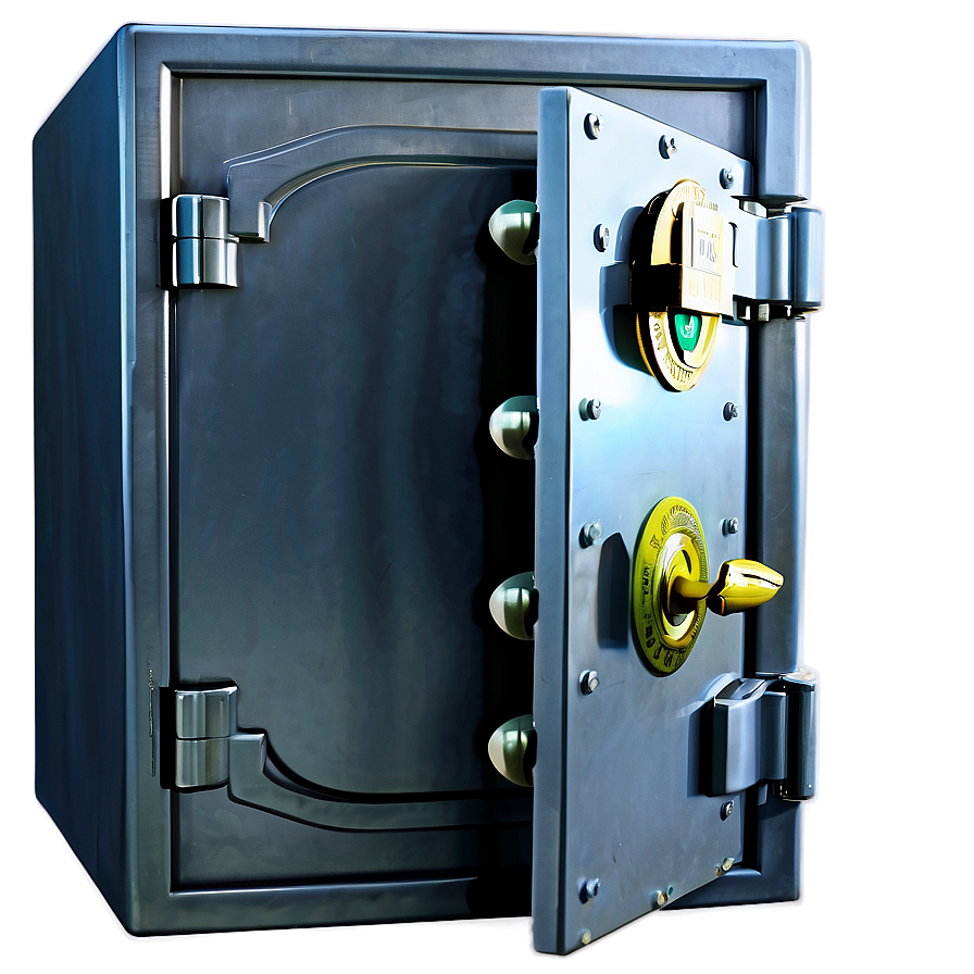 Safe Vault Png Che15 PNG Image