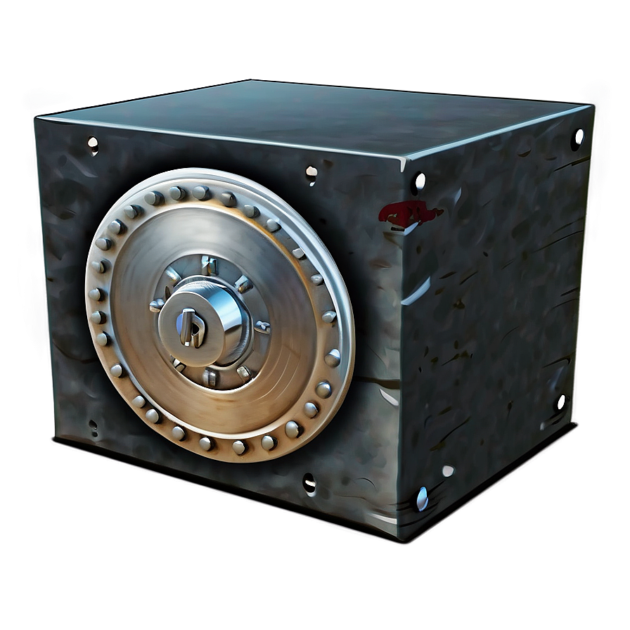 Safe Vault Png Csc8 PNG Image