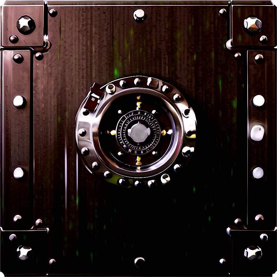 Safe Vault Png Ndq PNG Image