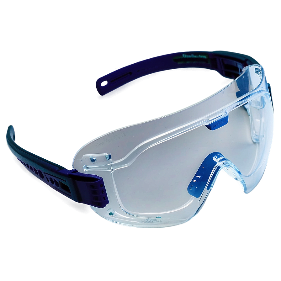 Safety Glasses With Clear Lens Png Edu PNG Image