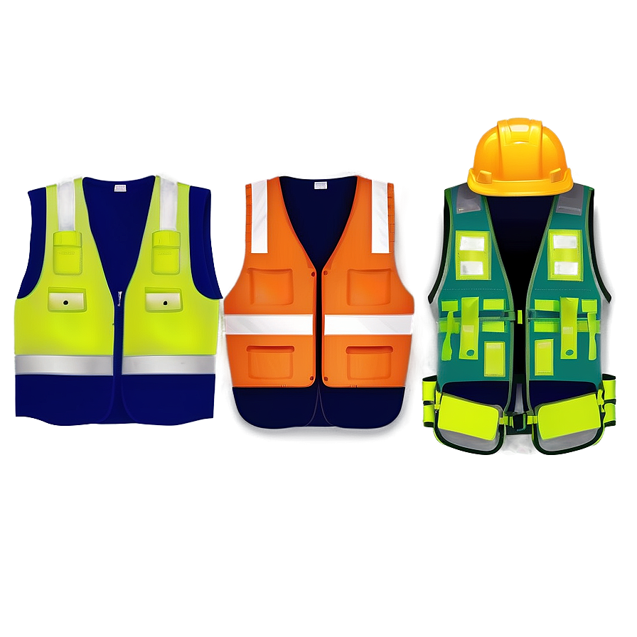 Safety Vest Vector Png Trs PNG Image