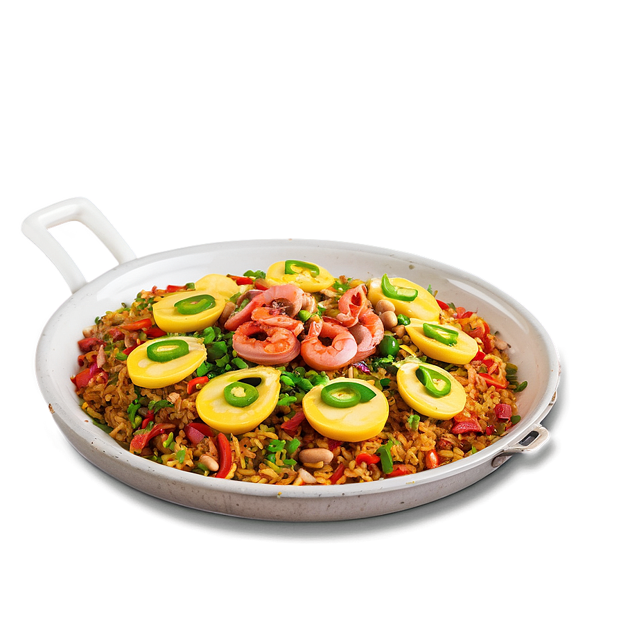 Saffron Infused Paella Png Cec9 PNG Image