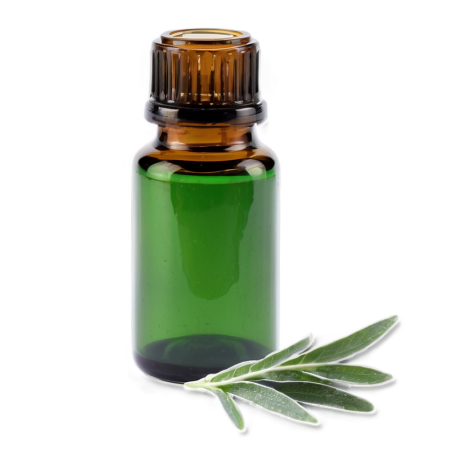 Sage Essential Oil Png Urj PNG Image