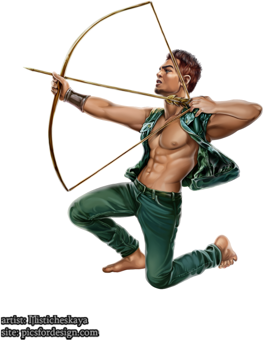 Sagittarius Archer Illustration PNG Image