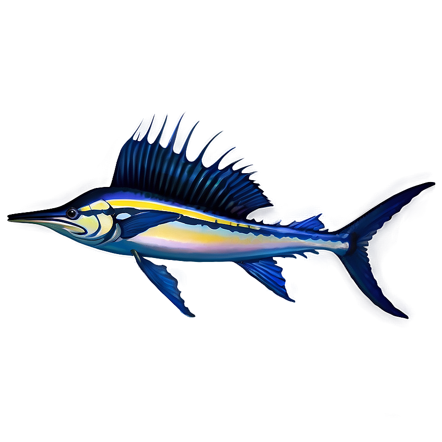 Sailfish B PNG Image