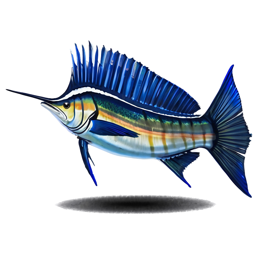 Sailfish Dynamic Jump Png Ely43 PNG Image