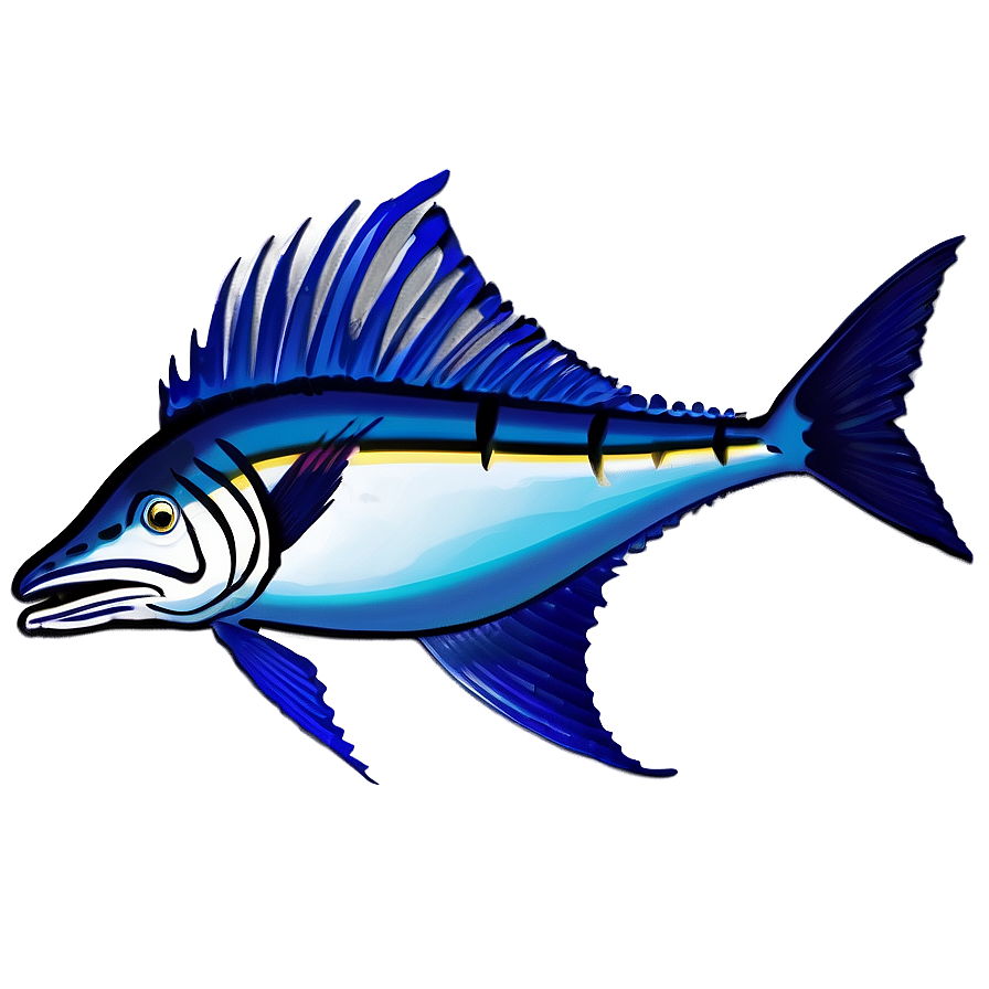 Sailfish Oceanic Journey Png 5 PNG Image