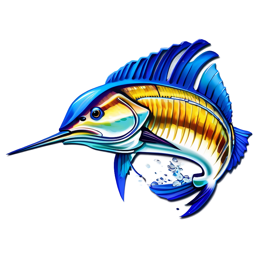 Sailfish Side View Png Toh PNG Image