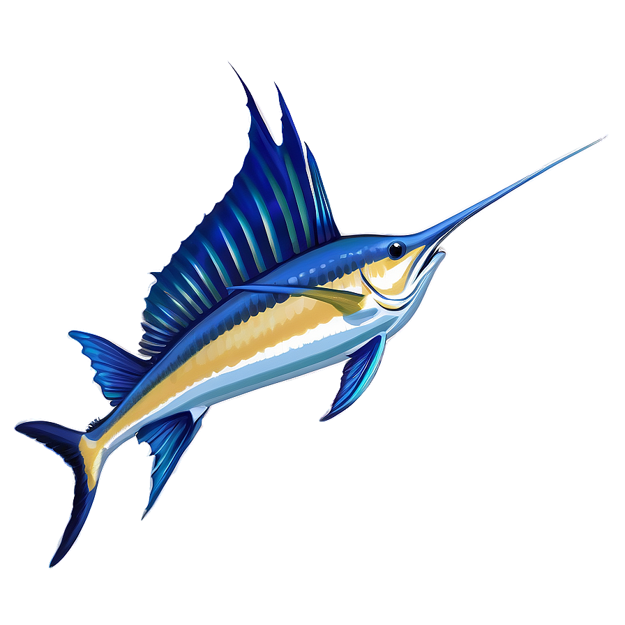 Sailfish Underwater Png 58 PNG Image