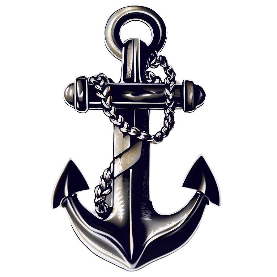 Sailor Anchor Tattoo Png Yhj82 PNG Image