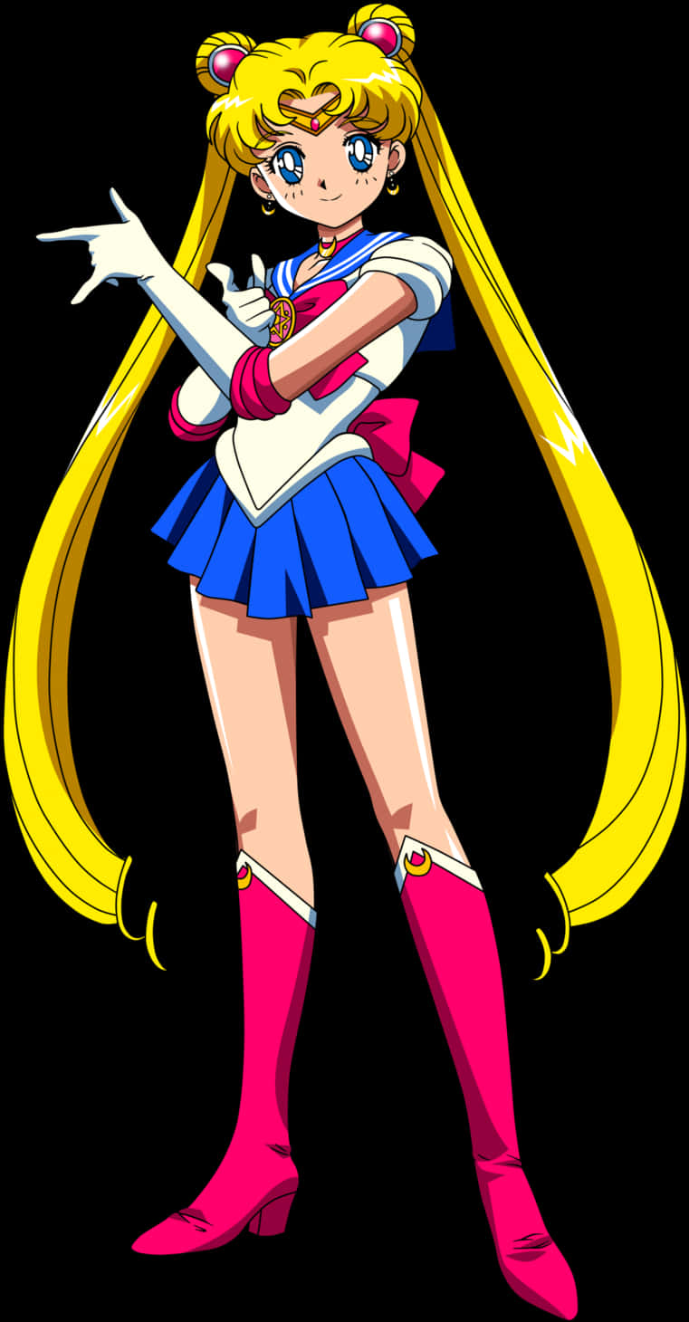 Sailor Moon Anime Character PNG Image