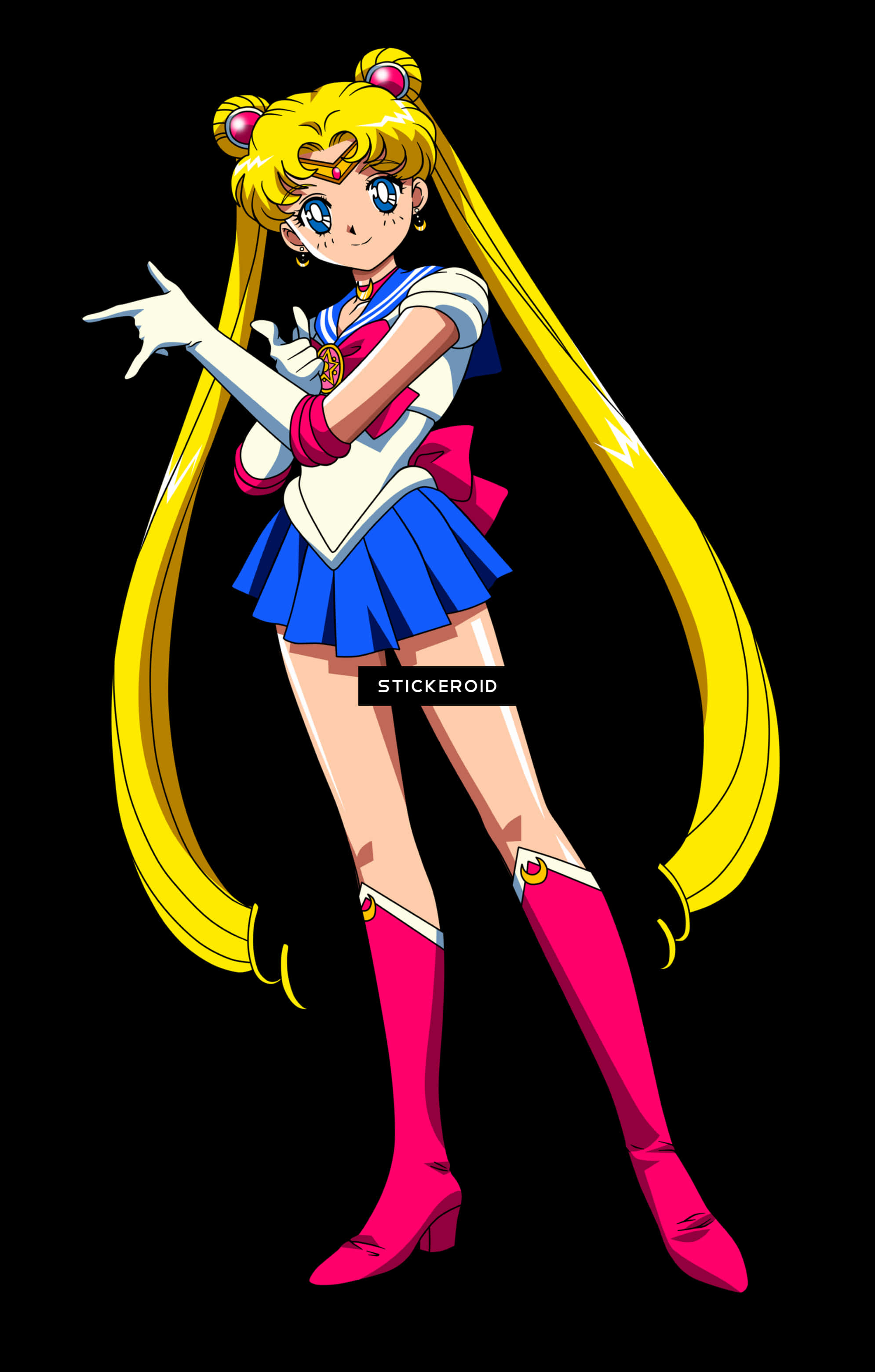 Sailor Moon Classic Pose PNG Image