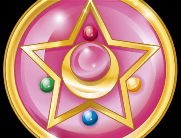 Sailor Moon Crystal Star Compact PNG Image