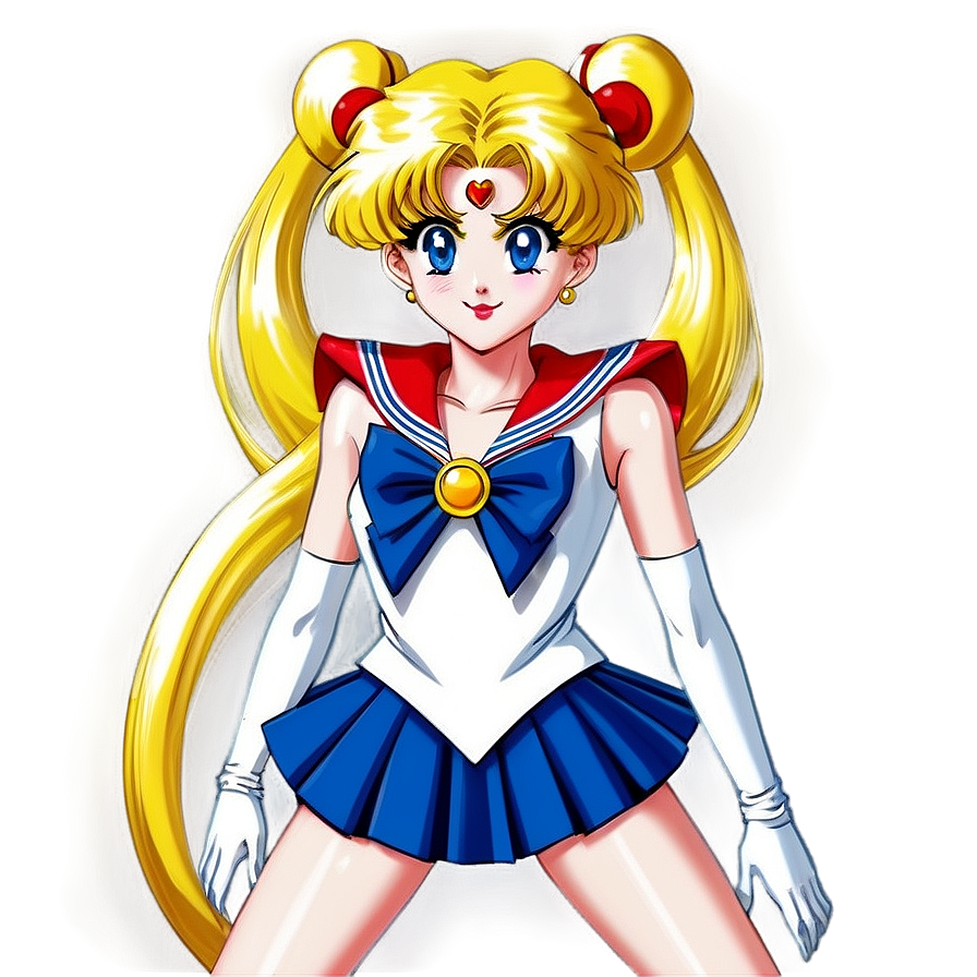 Sailor Moon Galactic Uniform Png Cwf33 PNG Image