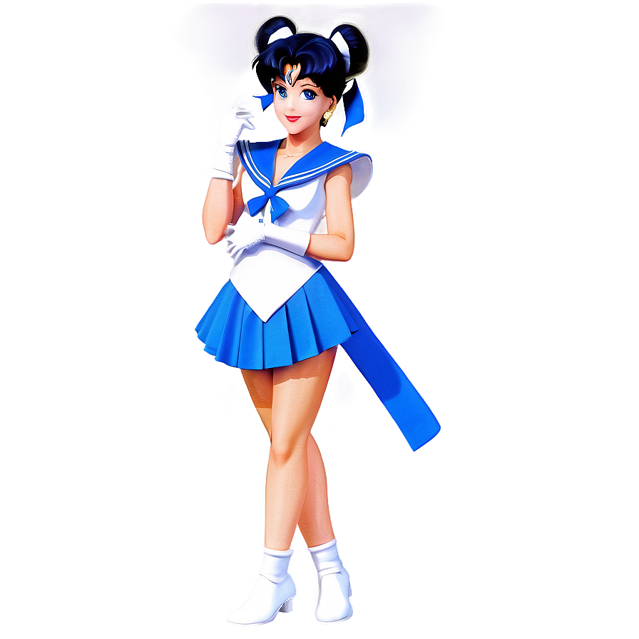 Sailor Moon Sailor Mercury Png Vve PNG Image